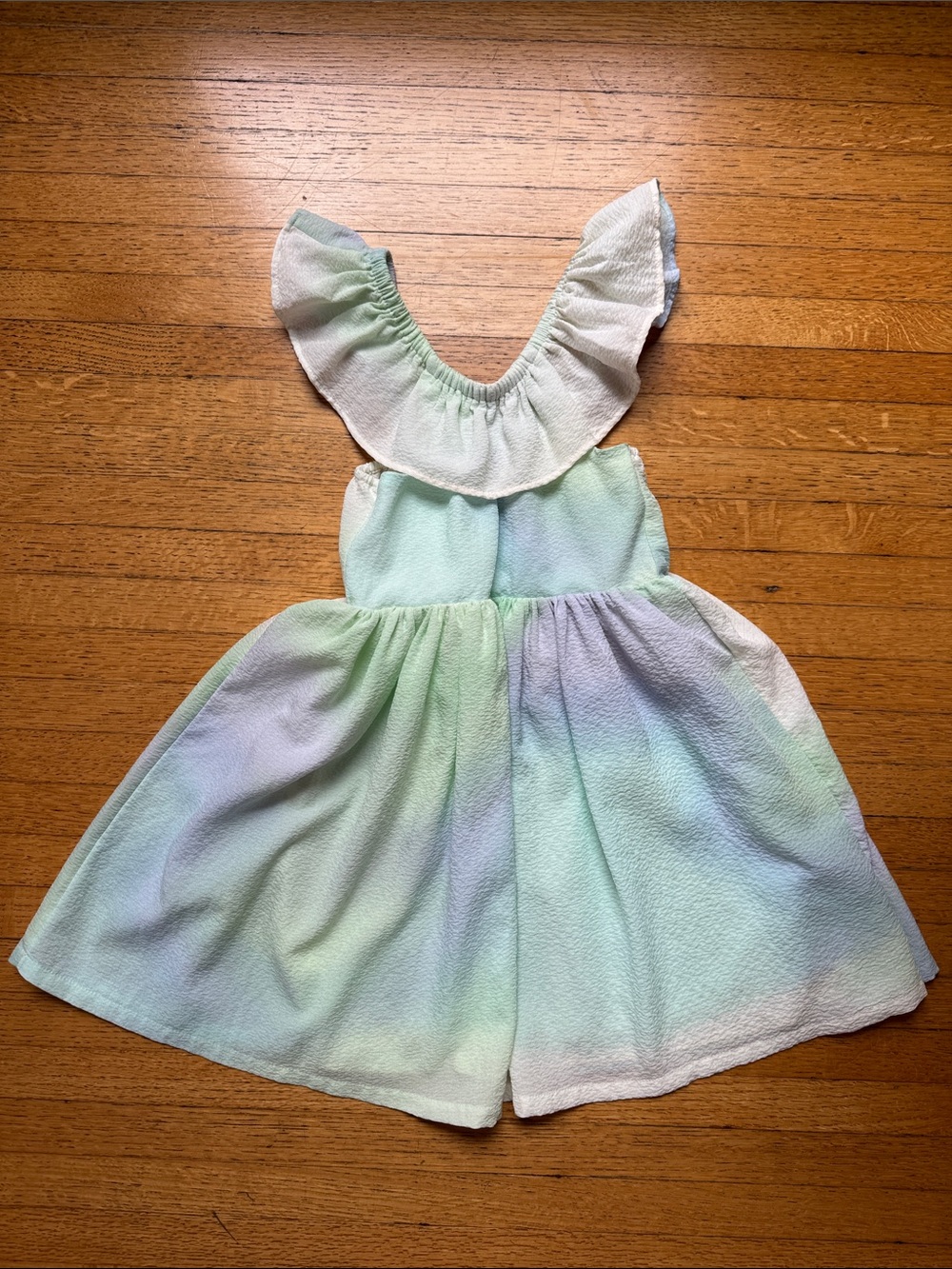 Old Navy Blue/Green Dress